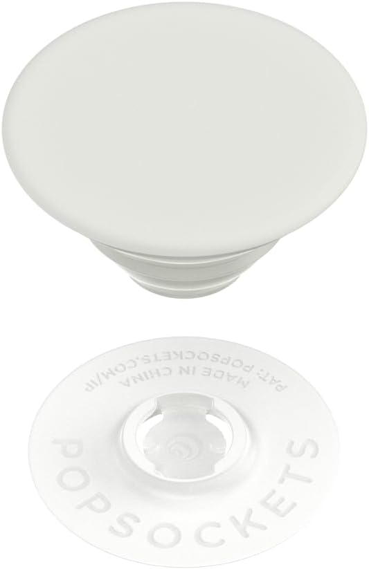 PopSockets Phone Grip with Expanding Kickstand, Adhesive Grip - Black