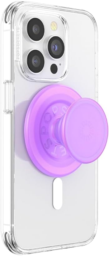 PopSockets Phone Grip with Expanding Kickstand, Adhesive Grip - Black