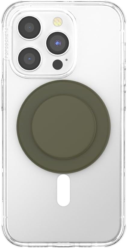 PopSockets Phone Grip with Expanding Kickstand, Adhesive Grip - Black