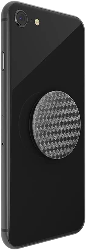 PopSockets Phone Grip with Expanding Kickstand, Adhesive Grip - Black