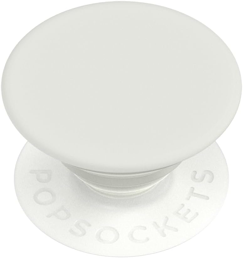 PopSockets Phone Grip with Expanding Kickstand, Adhesive Grip - Black