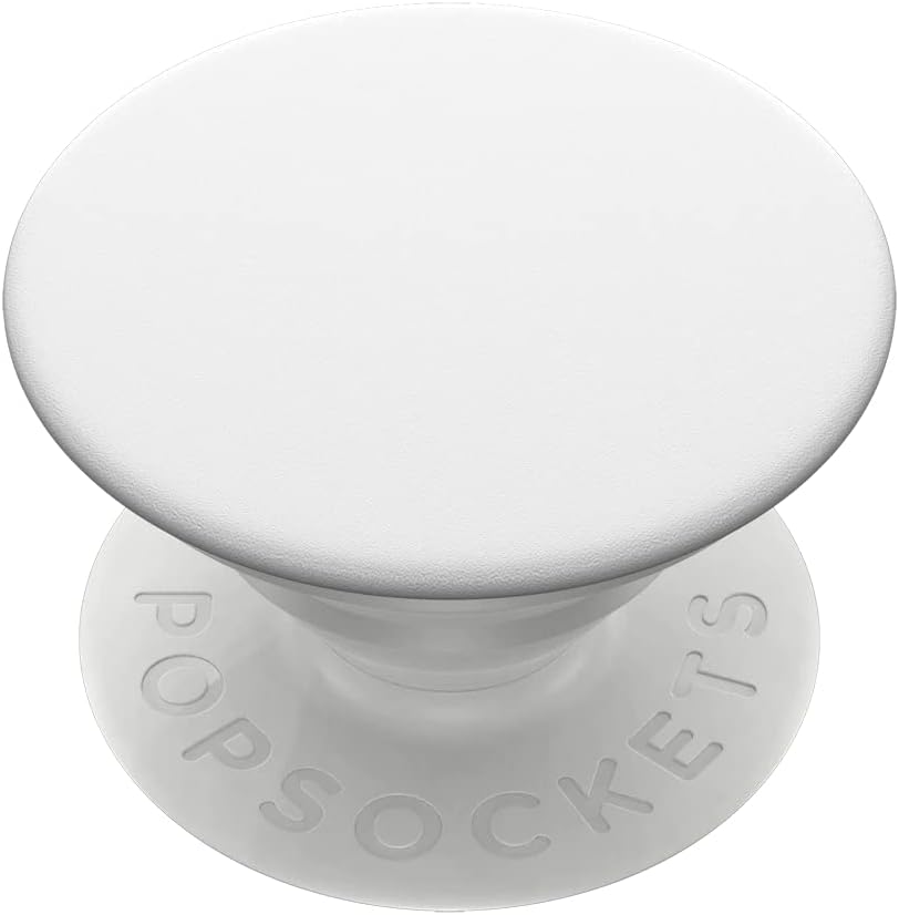 PopSockets Phone Grip with Expanding Kickstand, Adhesive Grip - Black