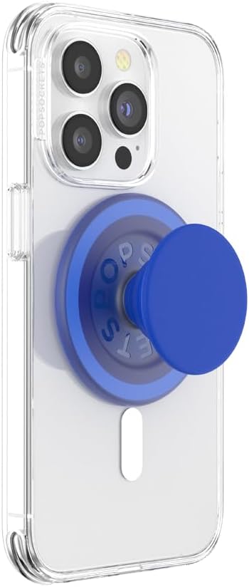 PopSockets Phone Grip with Expanding Kickstand, Adhesive Grip - Black