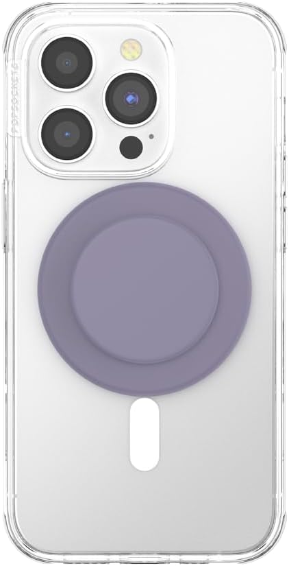 PopSockets Phone Grip with Expanding Kickstand, Adhesive Grip - Black