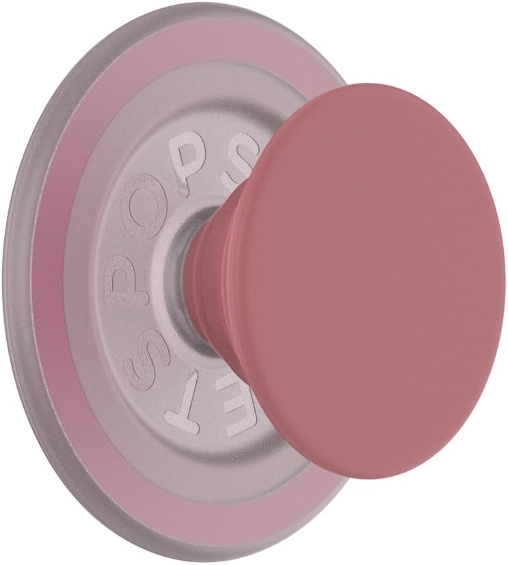 PopSockets Phone Grip with Expanding Kickstand, Adhesive Grip - Black