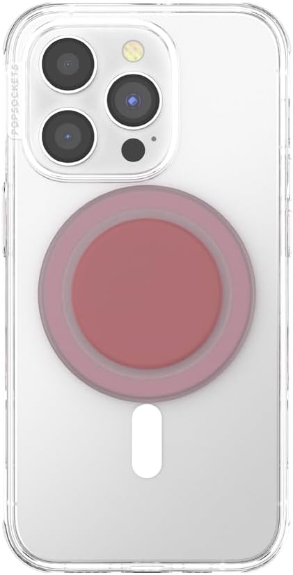 PopSockets Phone Grip with Expanding Kickstand, Adhesive Grip - Black