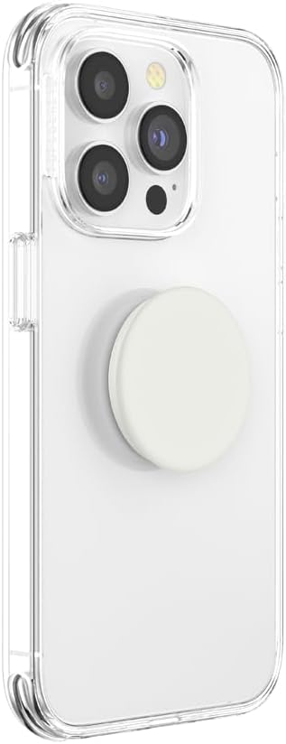 PopSockets Phone Grip with Expanding Kickstand, Adhesive Grip - Black