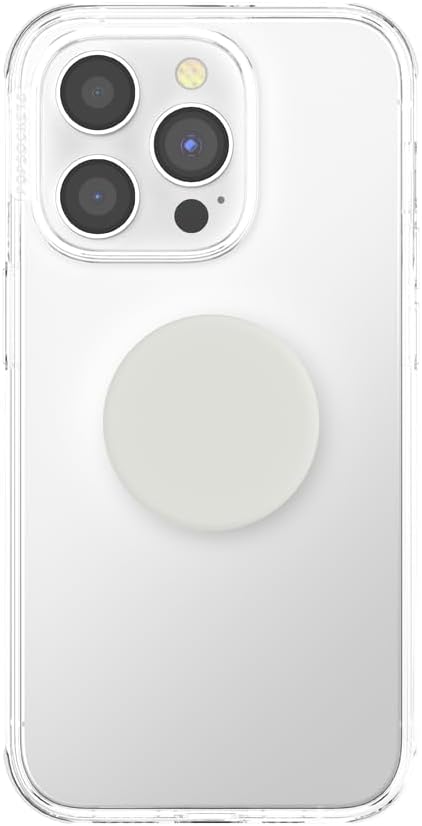 PopSockets Phone Grip with Expanding Kickstand, Adhesive Grip - Black