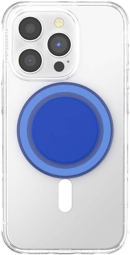 PopSockets Phone Grip with Expanding Kickstand, Adhesive Grip - Black