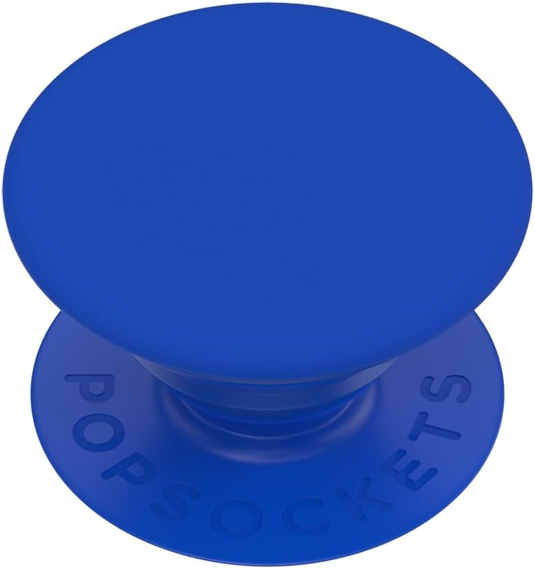 PopSockets Phone Grip with Expanding Kickstand, Adhesive Grip - Black