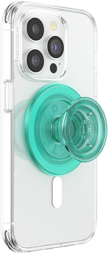 PopSockets Phone Grip with Expanding Kickstand, Adhesive Grip - Black