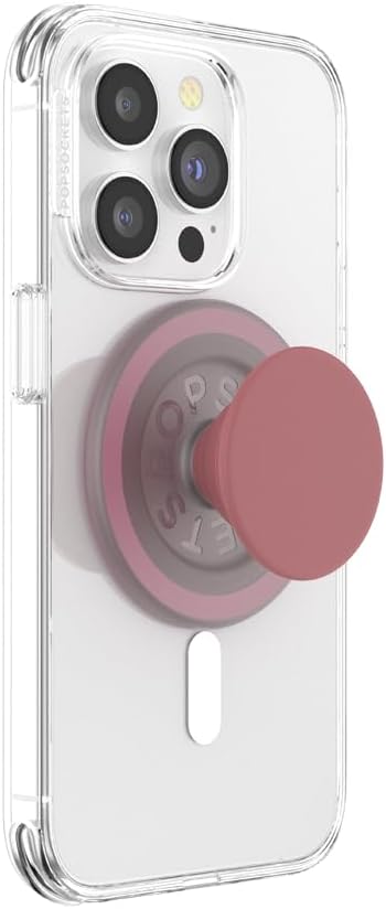 PopSockets Phone Grip with Expanding Kickstand, Adhesive Grip - Black