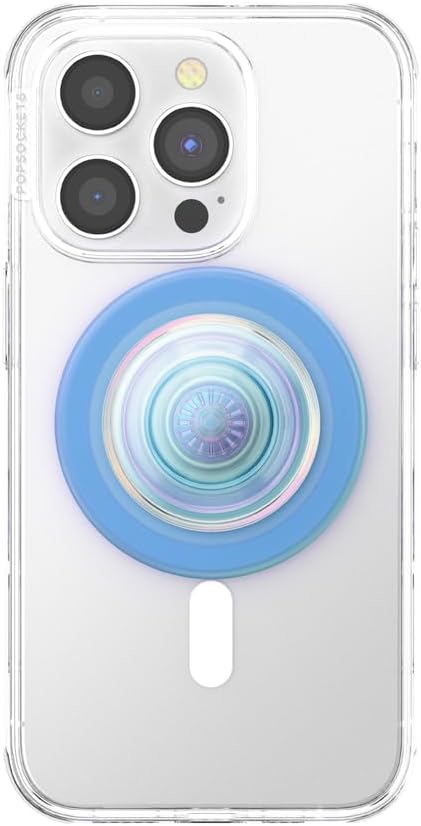 PopSockets Phone Grip with Expanding Kickstand, Adhesive Grip - Black