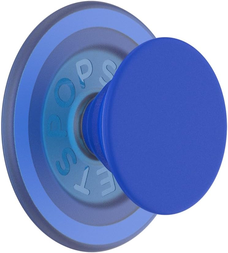 PopSockets Phone Grip with Expanding Kickstand, Adhesive Grip - Black