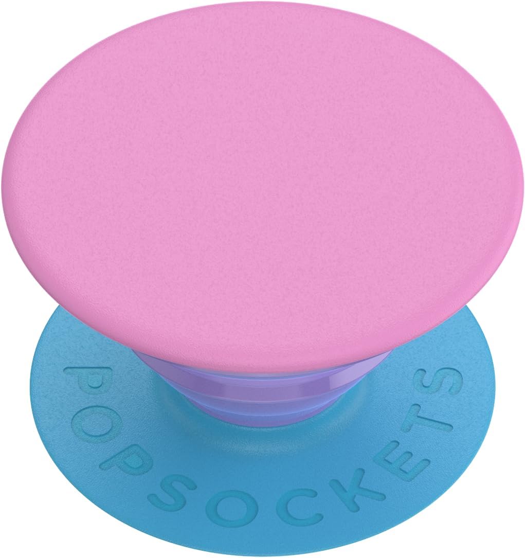 PopSockets Phone Grip with Expanding Kickstand, Adhesive Grip - Black