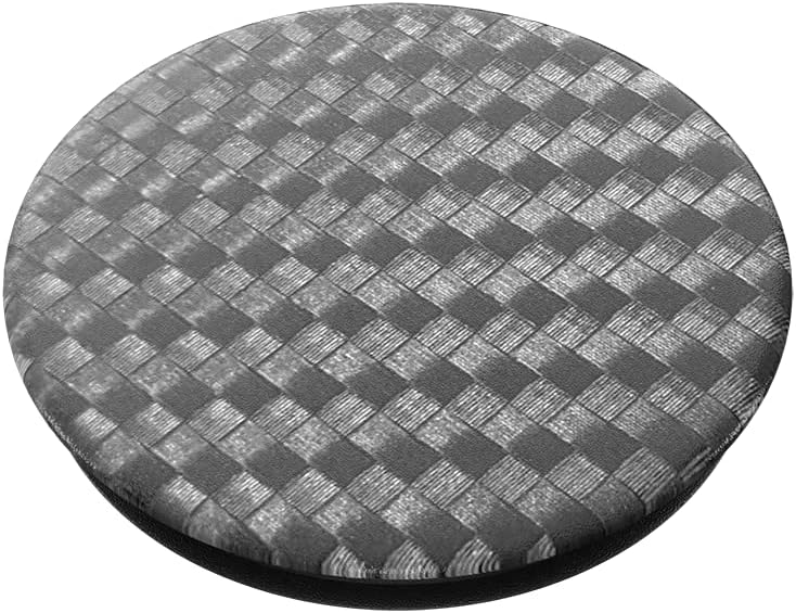 PopSockets Phone Grip with Expanding Kickstand, Adhesive Grip - Black