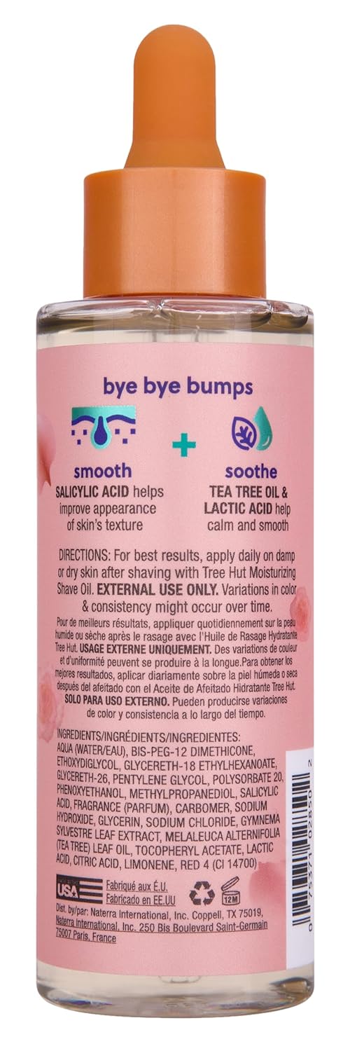 Tree Hut Coco Colada After Shave Serum | Helps Keep Skin Smooth & Soothed After Shaving | Sensitive | 4.3 fl oz.