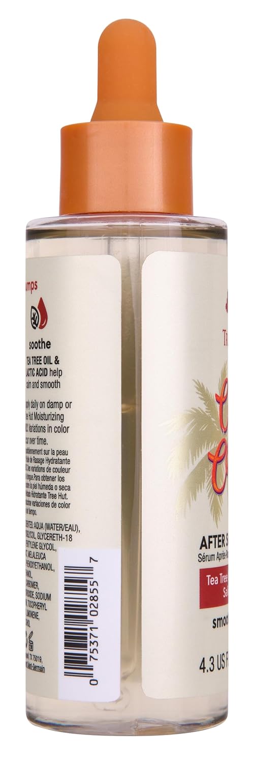 Tree Hut Coco Colada After Shave Serum | Helps Keep Skin Smooth & Soothed After Shaving | Sensitive | 4.3 fl oz.