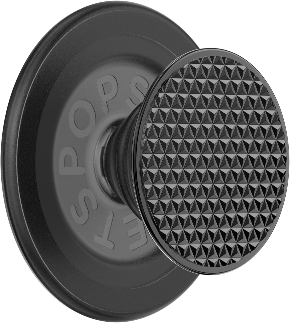 PopSockets Phone Grip with Expanding Kickstand, Adhesive Grip - Black
