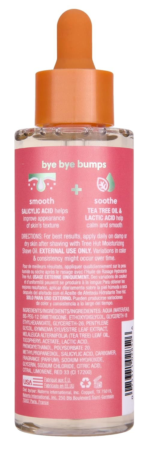 Tree Hut Coco Colada After Shave Serum | Helps Keep Skin Smooth & Soothed After Shaving | Sensitive | 4.3 fl oz.
