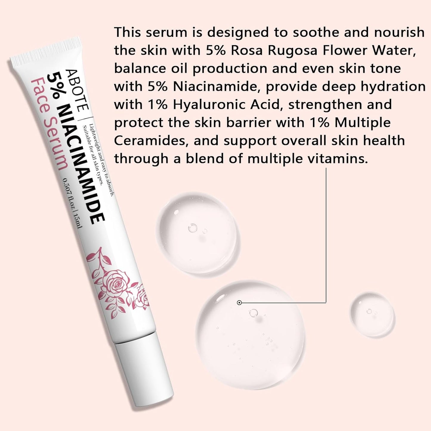 5% Niacinamide Serum with 4% Rosemary Extracts