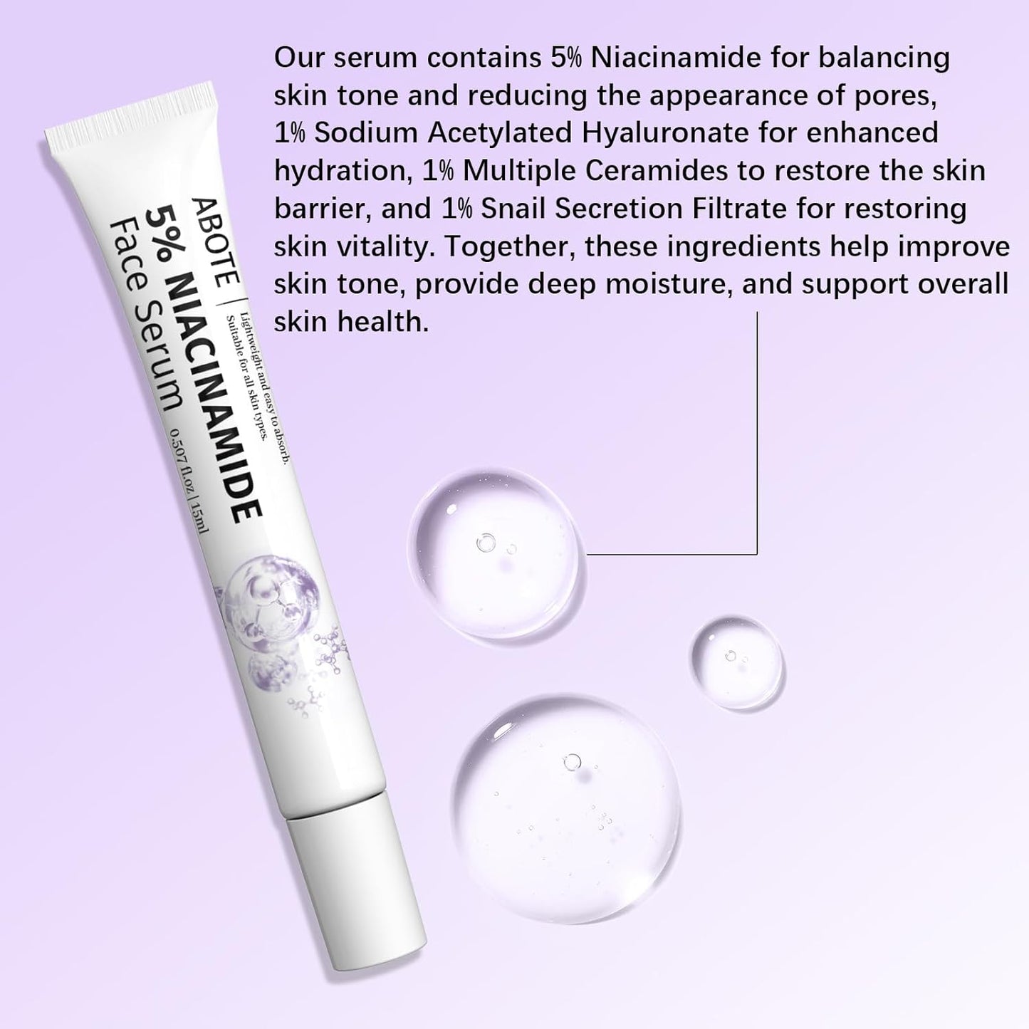 5% Niacinamide Serum with 4% Rosemary Extracts