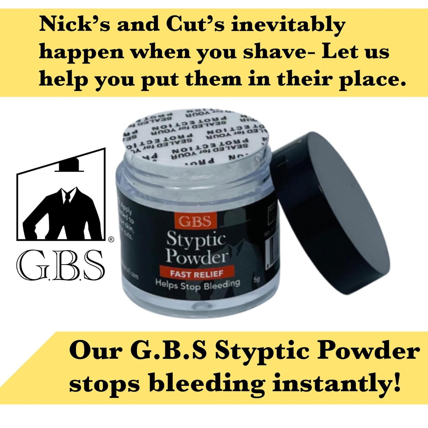 G.B.S Double Edge Razor Blade Sample Pack, Variety of 16 Safety Blades