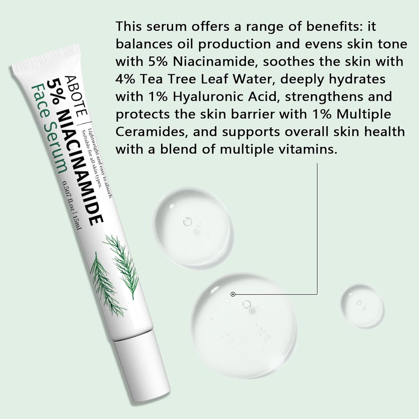 5% Niacinamide Serum with 4% Rosemary Extracts