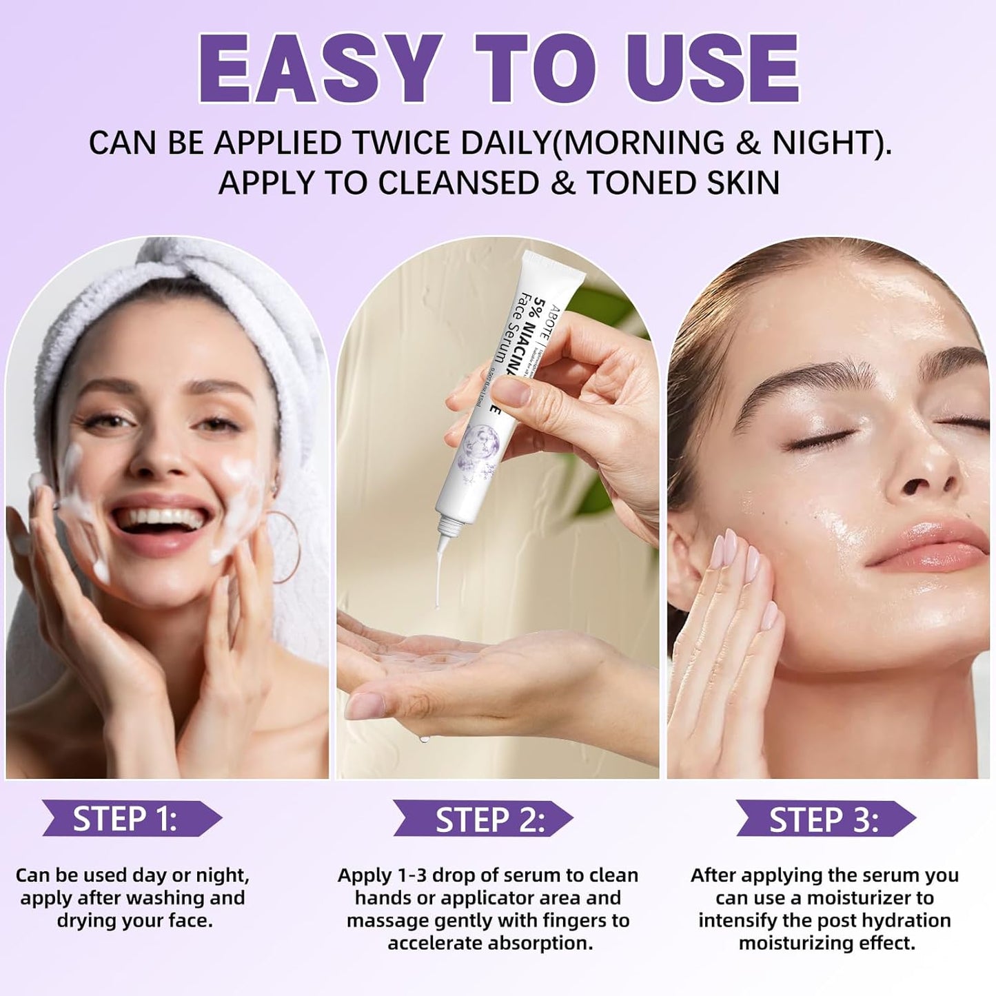 5% Niacinamide Serum with 4% Rosemary Extracts