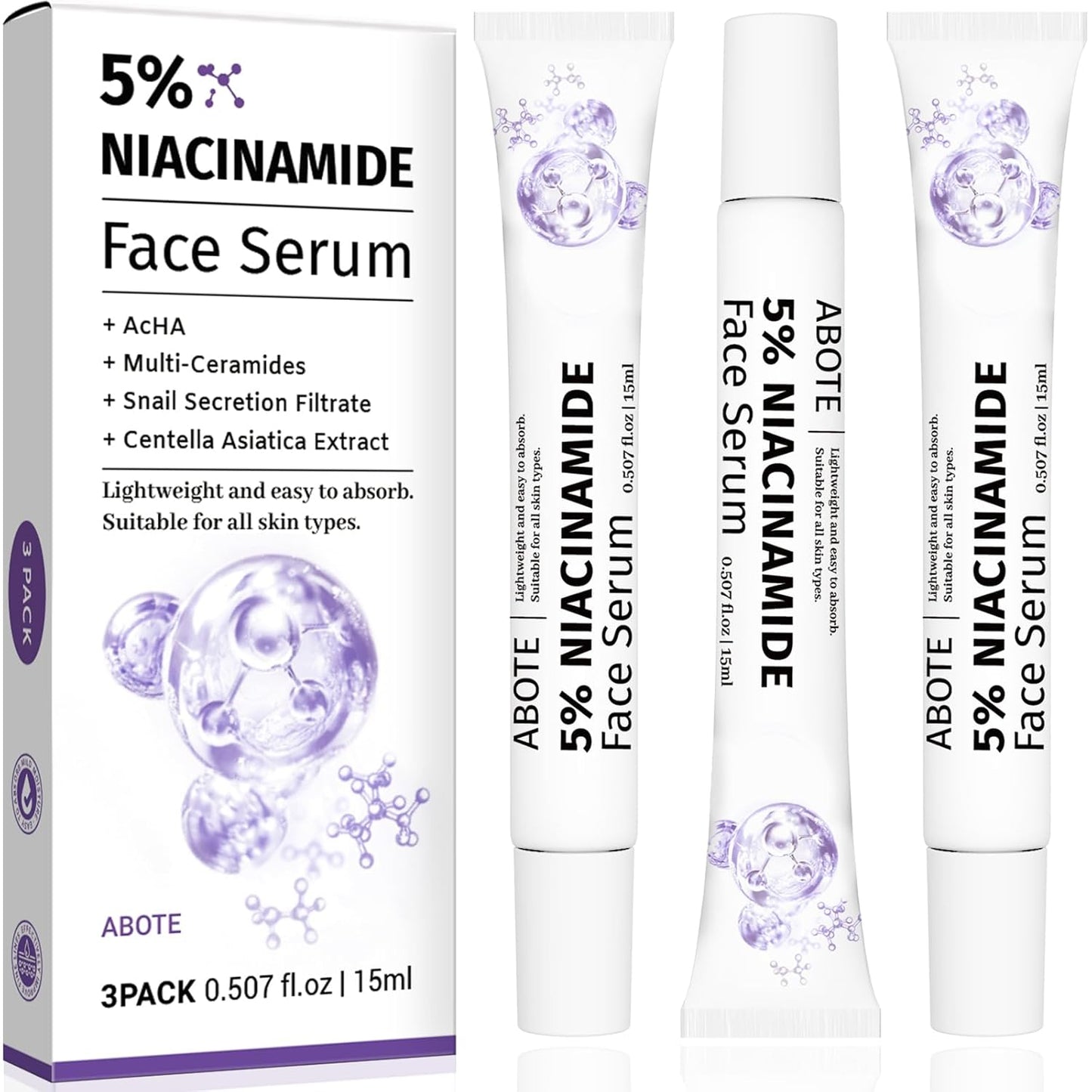 5% Niacinamide Serum with 4% Rosemary Extracts