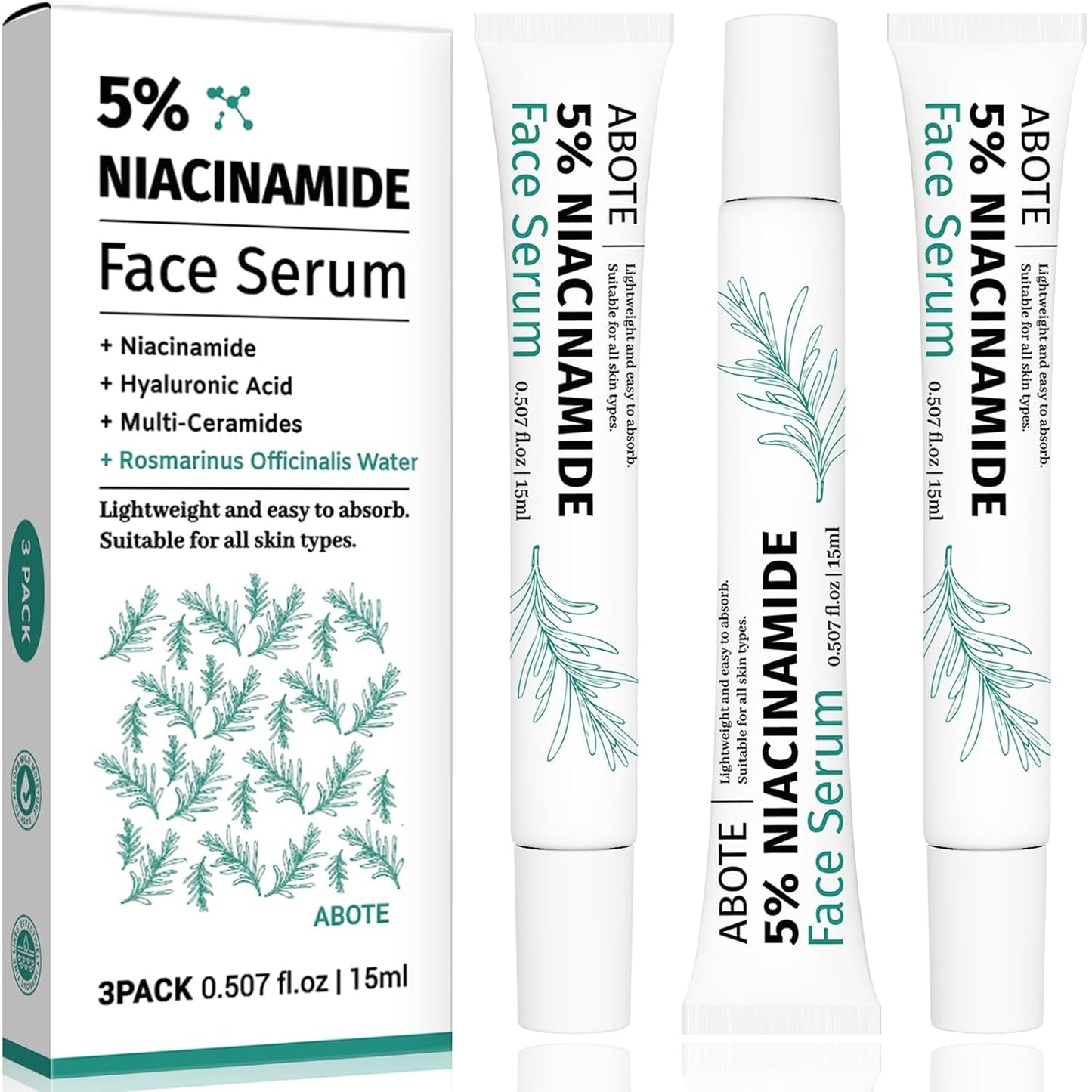 5% Niacinamide Serum with 4% Rosemary Extracts