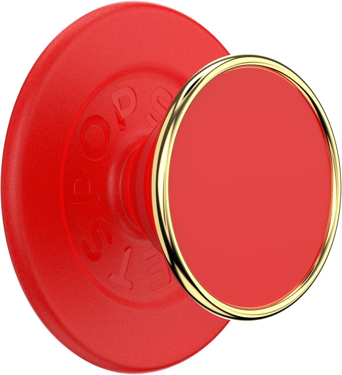 PopSockets Phone Grip with Expanding Kickstand, Adhesive Grip - Black