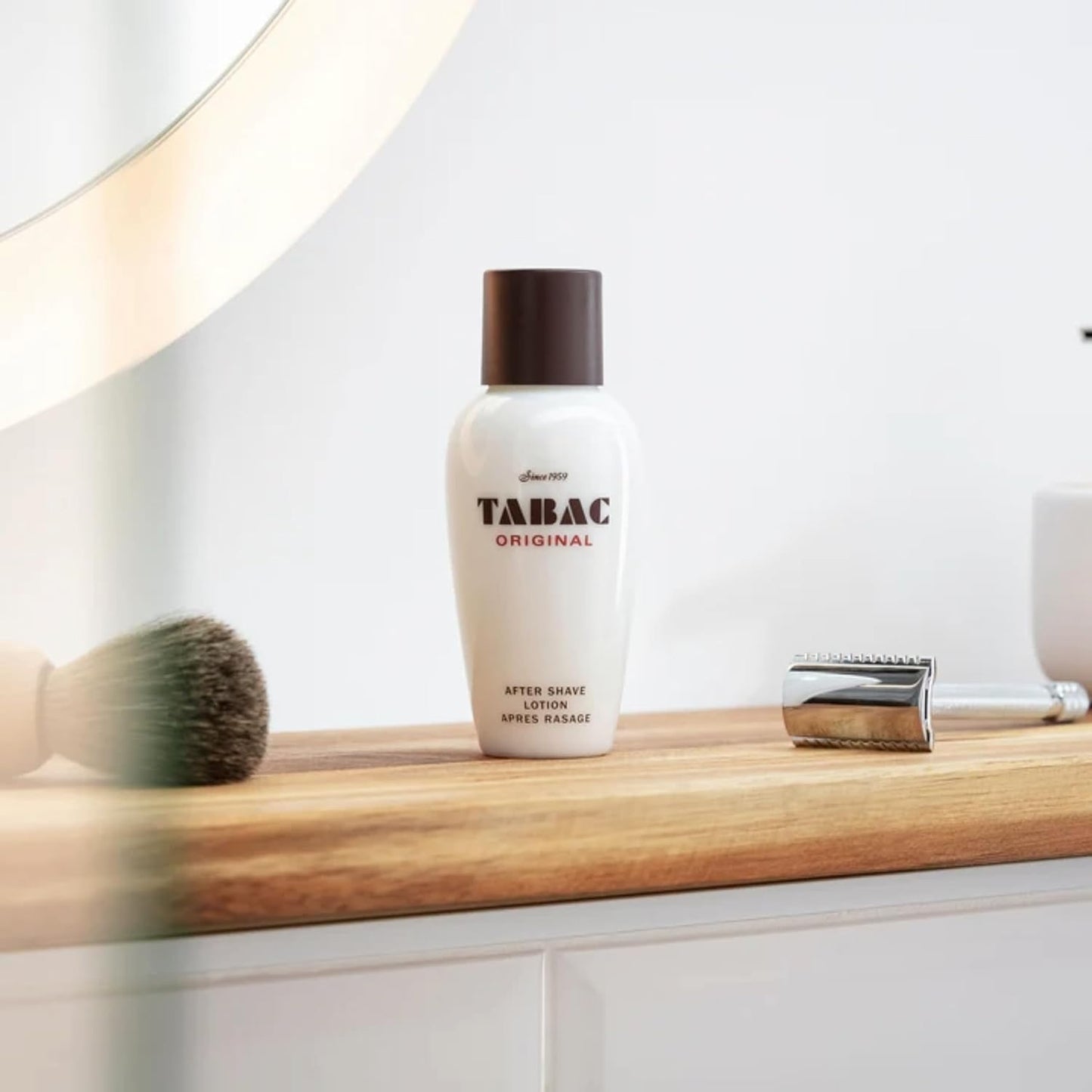 Tabac Original By Maurer & Wirtz For Men. Aftershave 10.1 Oz.