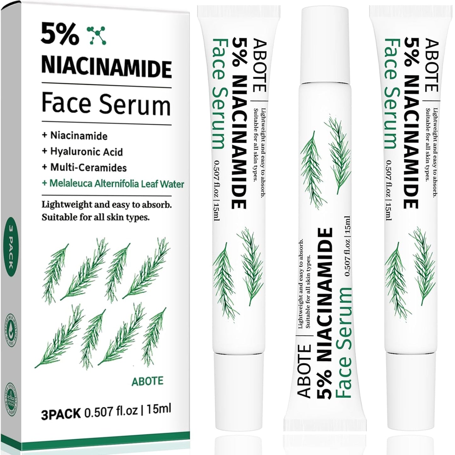 5% Niacinamide Serum with 4% Rosemary Extracts
