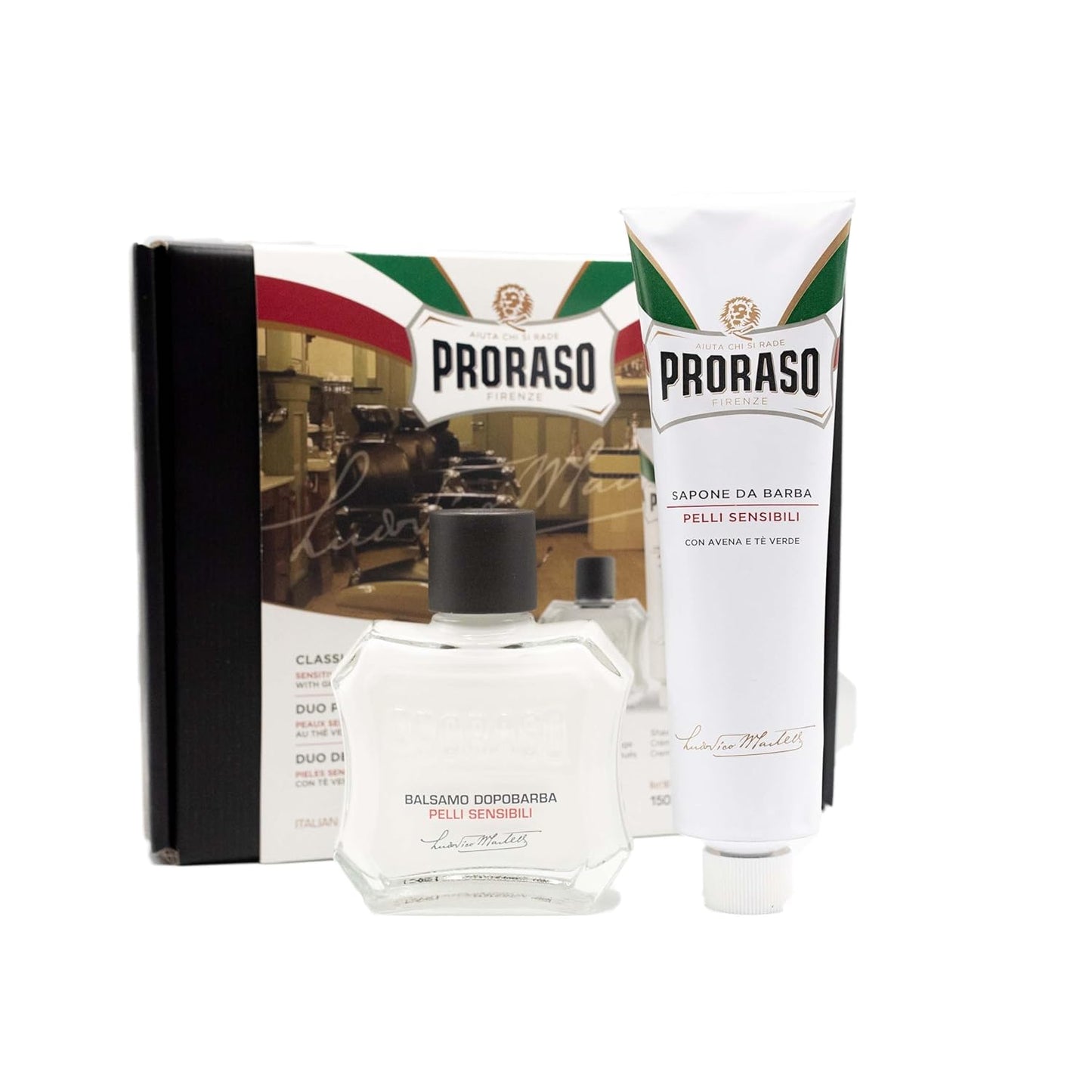 Proraso Sensitive Shaving Cream for Men