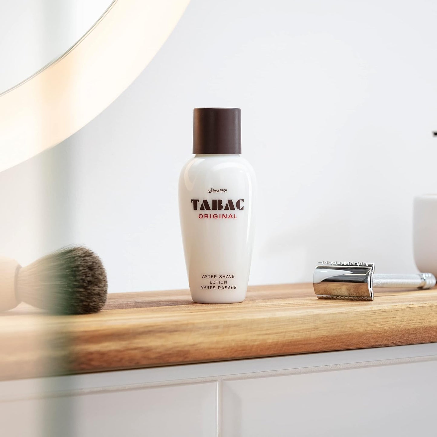 Tabac Original By Maurer & Wirtz For Men. Aftershave 10.1 Oz.
