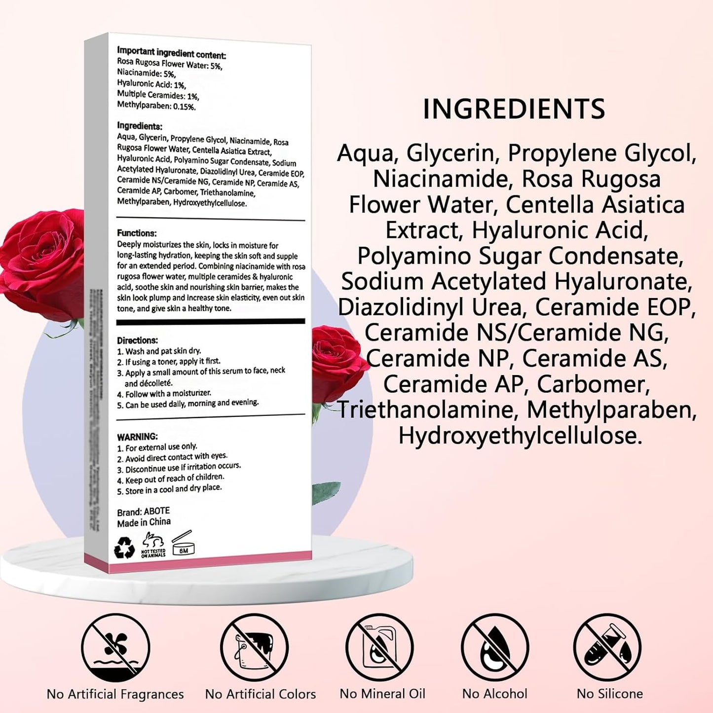 5% Niacinamide Serum with 4% Rosemary Extracts