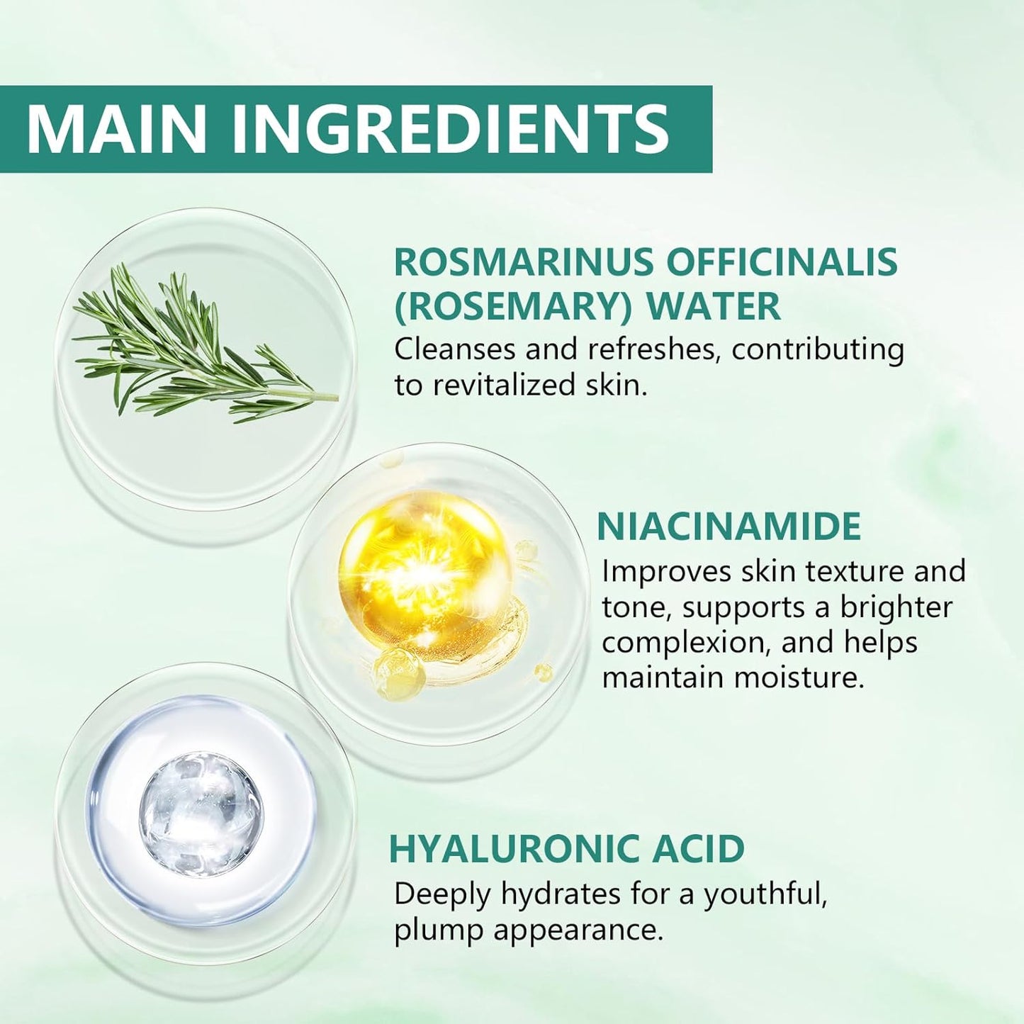 5% Niacinamide Serum with 4% Rosemary Extracts
