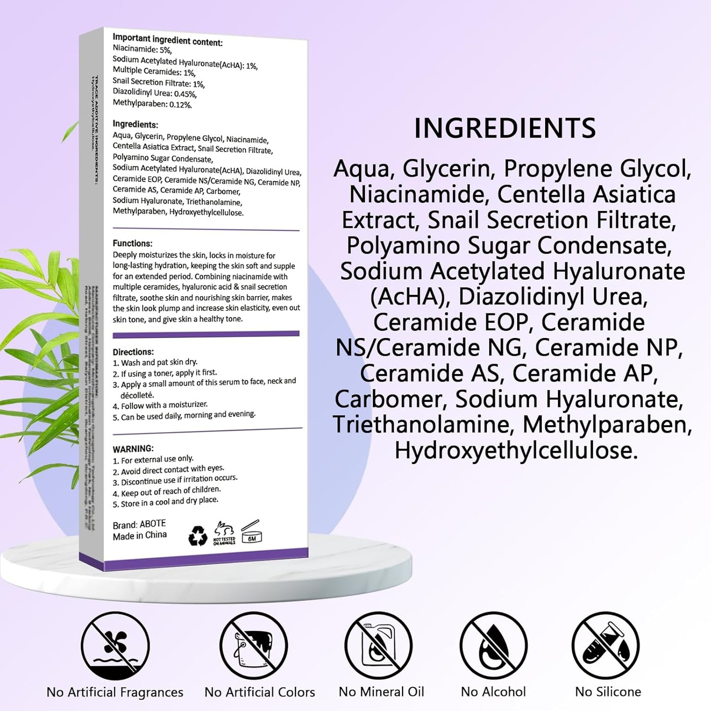 5% Niacinamide Serum with 4% Rosemary Extracts