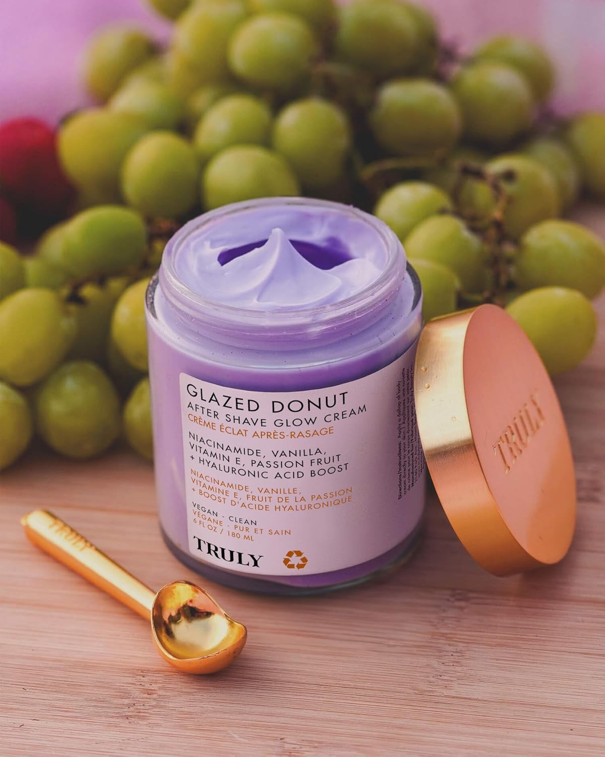 Truly Glazed Donut After Shave Moisturizer | Ultra-Hydrating for Smooth, Plump Skin After Shaving for Daily Use