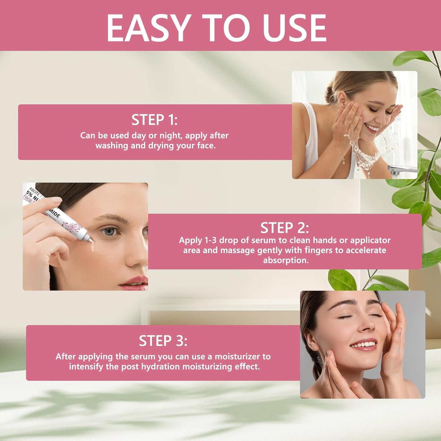 5% Niacinamide Serum with 4% Rosemary Extracts