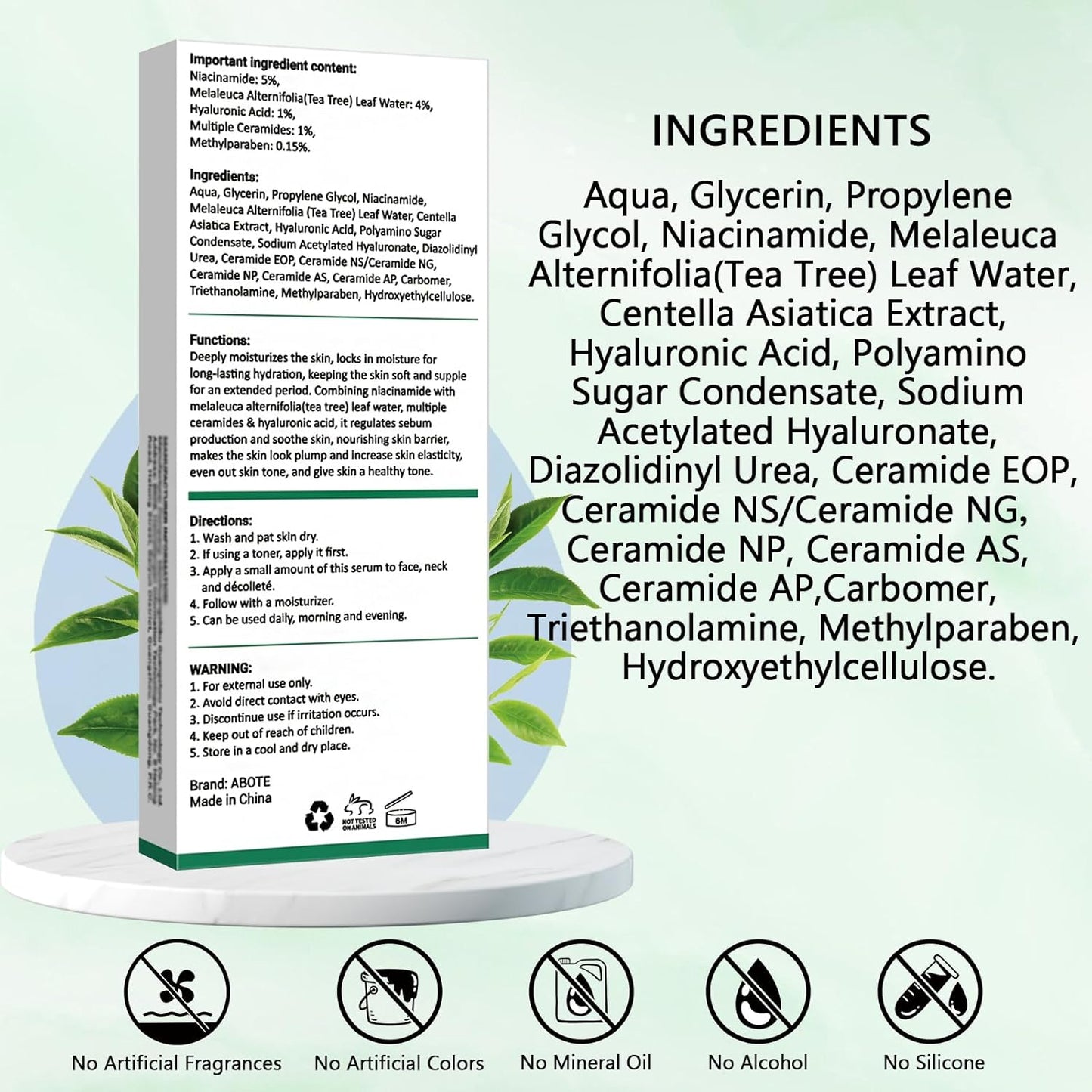 5% Niacinamide Serum with 4% Rosemary Extracts