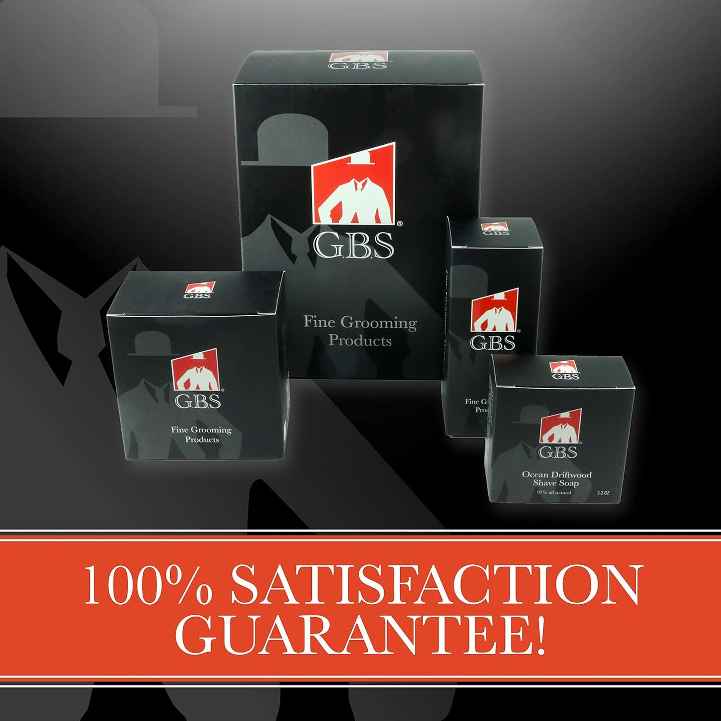 G.B.S Double Edge Razor Blade Sample Pack, Variety of 16 Safety Blades