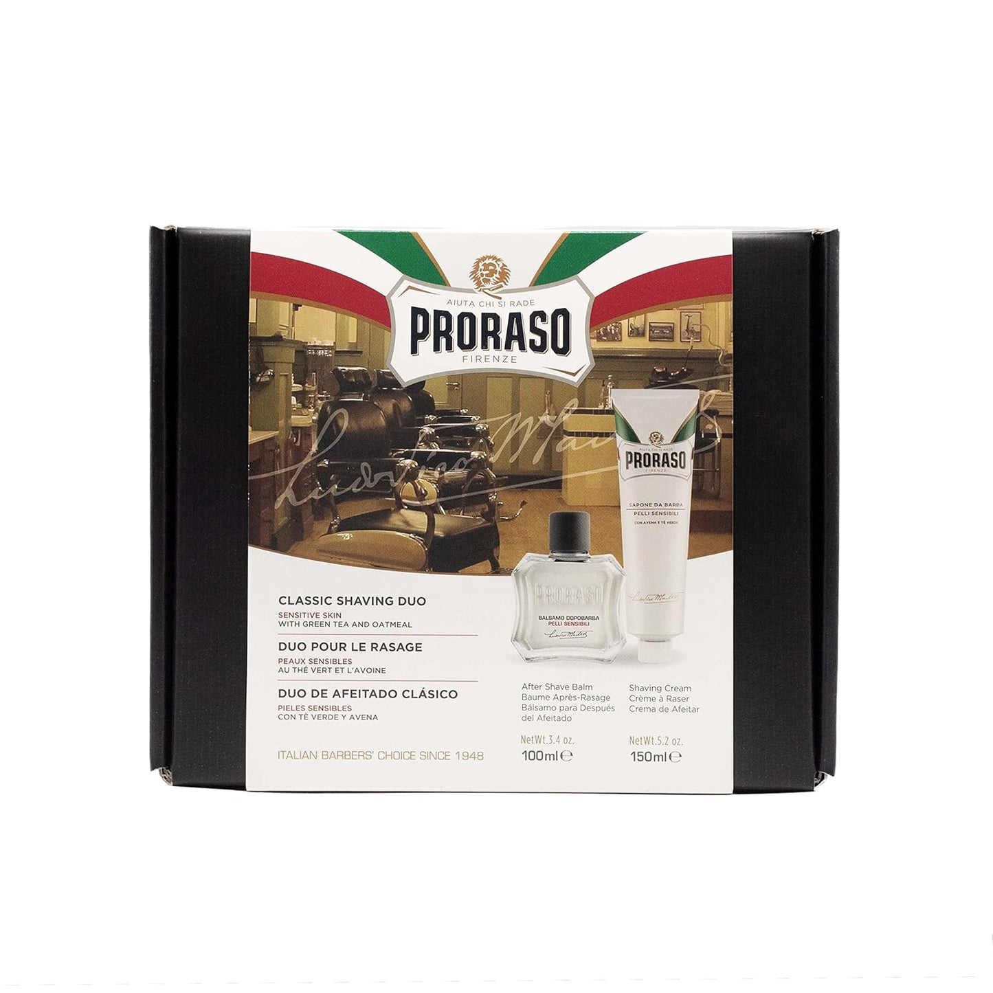 Proraso Sensitive Shaving Cream for Men