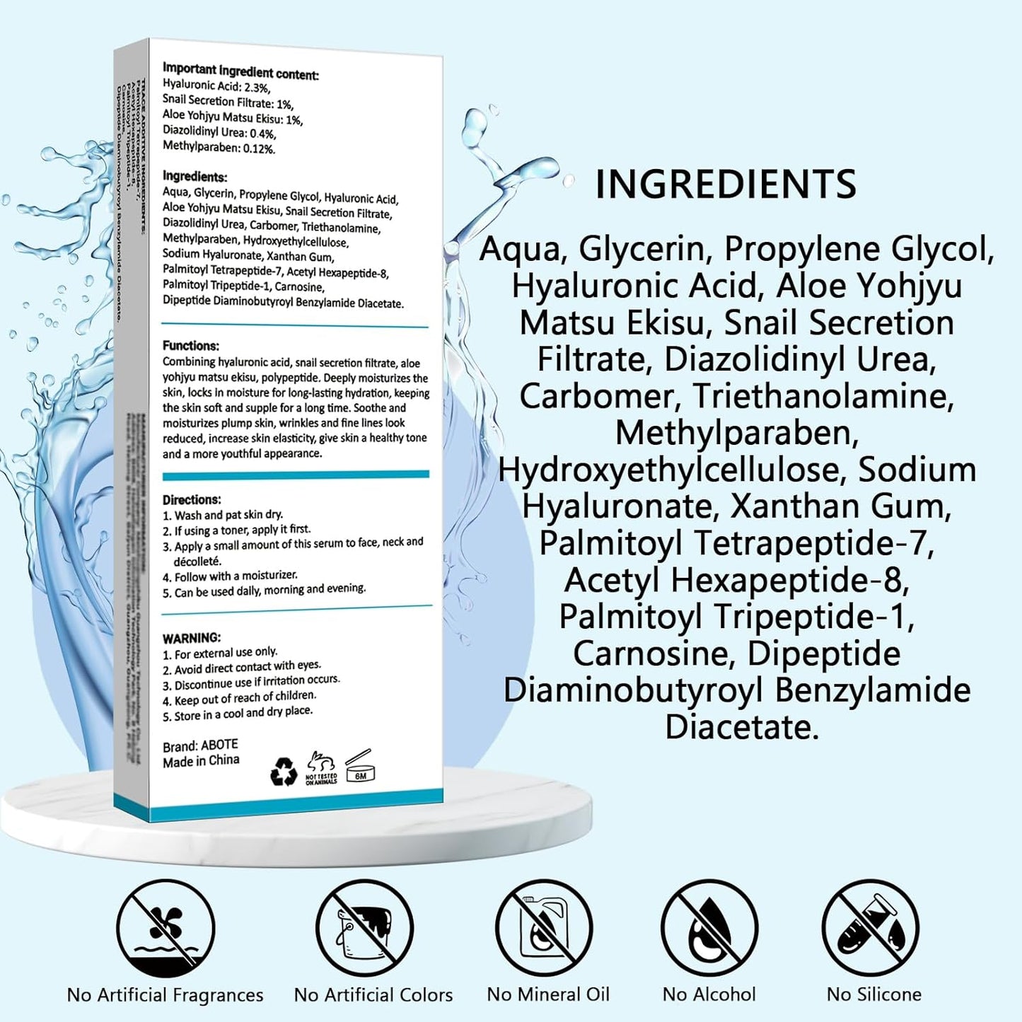 5% Niacinamide Serum with 4% Rosemary Extracts
