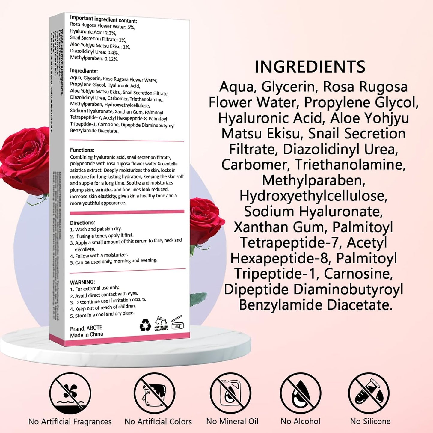 5% Niacinamide Serum with 4% Rosemary Extracts