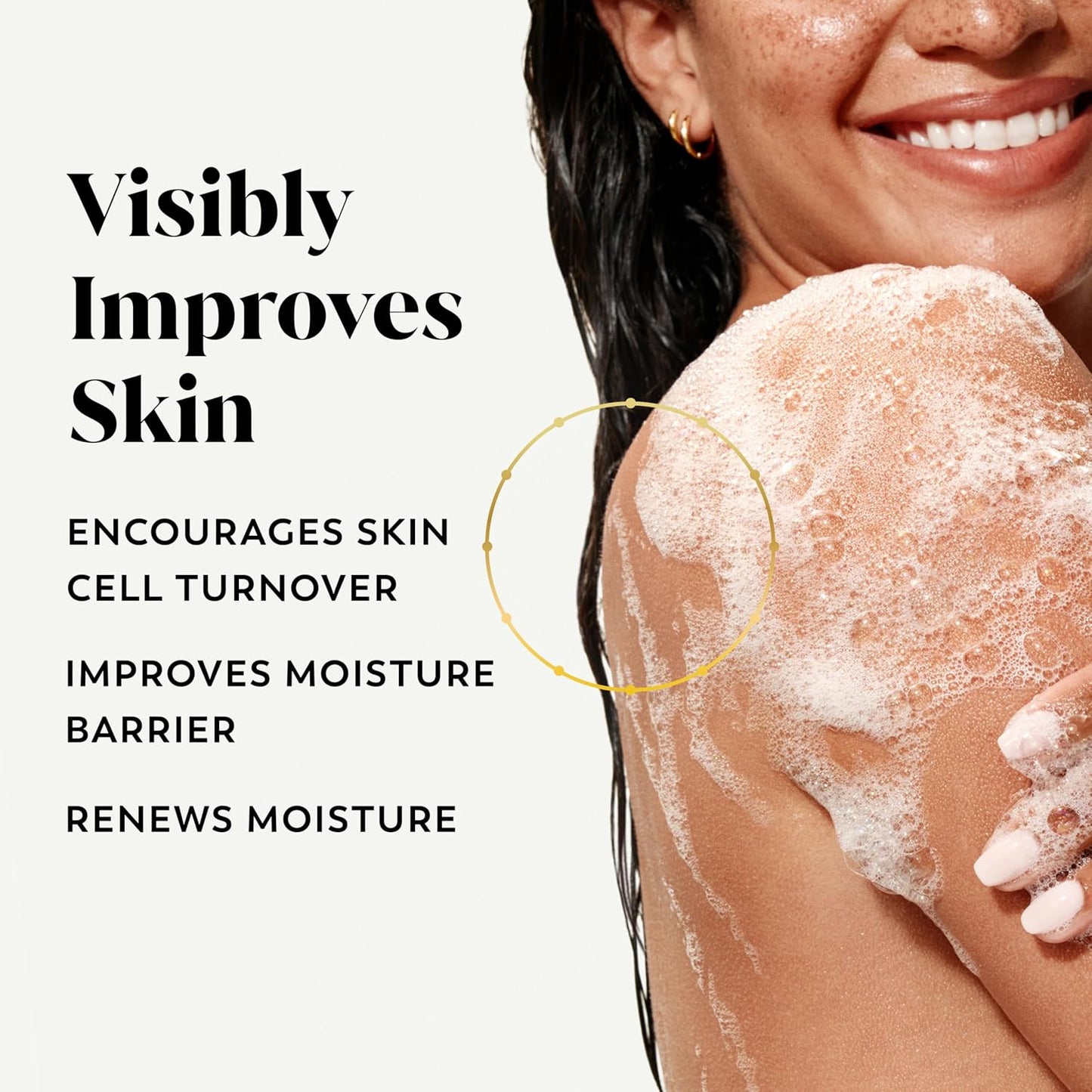 Olay Intensely Hydrating Body Wash + Body Lotion Bundle Pack, Moisturizing & Nourishing Formula with Hyaluronic Acid & Vitamin B3 Complex, 26 fl oz & 17 fl oz, (Pack of 2)