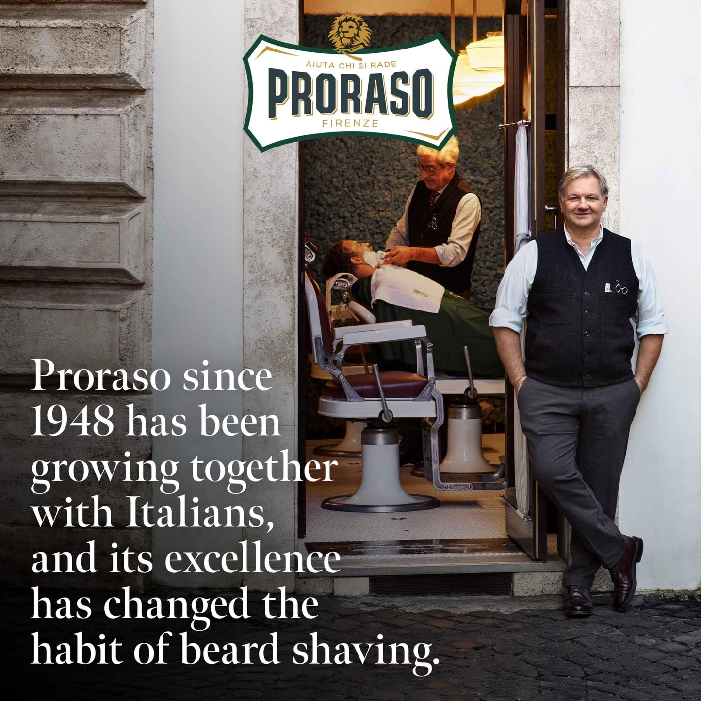 Proraso Refreshing Shaving Cream for Men