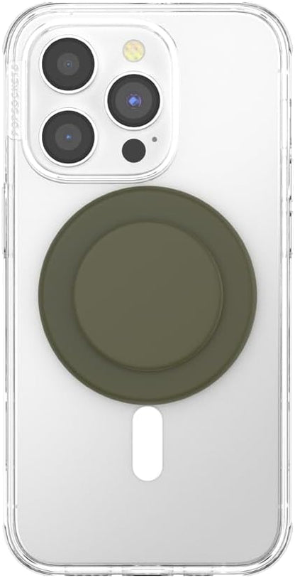 PopSockets Phone Grip with Expanding Kickstand, Adhesive Grip - Black