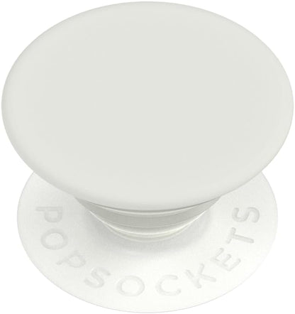 PopSockets Phone Grip with Expanding Kickstand, Adhesive Grip - Black